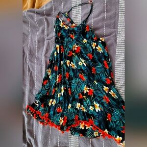 Womens Size S Halter Mini Dress